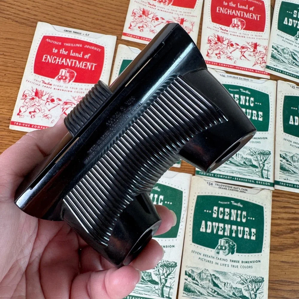 1950's TruVue‎ View Master Circus Thrills Yosemite National Park Scenic Reels